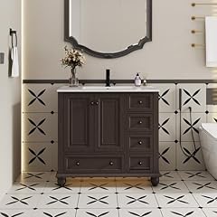 Luckwind bathroom vanity for sale  Delivered anywhere in USA 