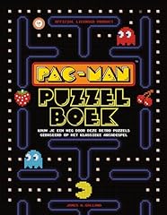 Pac man puzzelboek d'occasion  Livré partout en Belgiqu