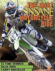 Insane motorcycle ride for sale  Delivered anywhere in UK