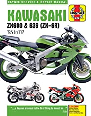 Haynes kawasaki zx600 usato  Spedito ovunque in Italia 