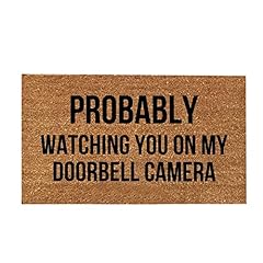 Doormats probably watching for sale  Delivered anywhere in UK