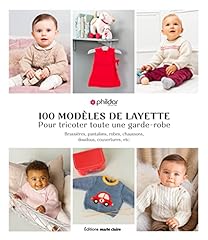 100 modèles layette d'occasion  Livré partout en France