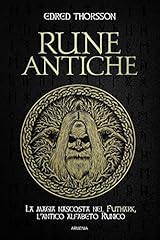 Rune antiche. magia usato  Spedito ovunque in Italia 