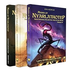 Masks nyarlathotep slipcase d'occasion  Livré partout en France