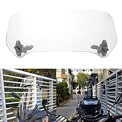 Universal motorcycle windscree for sale  Delivered anywhere in UK