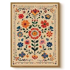 Vintage floral framed for sale  Delivered anywhere in USA 