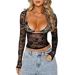 Womens floral lace for sale  Delivered anywhere in USA 