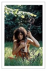 Marc bolan signed for sale  Delivered anywhere in UK