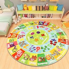 Akunrug round abc for sale  Delivered anywhere in UK