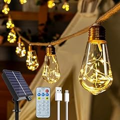 Llny solar lichterkette gebraucht kaufen  Wird an jeden Ort in Deutschland