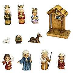 Woodworks piece nativity for sale  Delivered anywhere in USA 