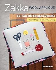Zakka wool appliqué d'occasion  Livré partout en France