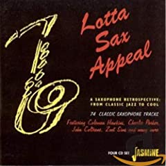 Lotta Sax Appeal: A Saxophone Retrospective for sale  Delivered anywhere in Canada