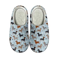 Disnimo dachshund slippers for sale  Delivered anywhere in USA 