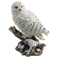 Snow owl perching for sale  Delivered anywhere in USA 