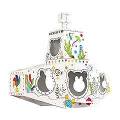 Submarine cardboard playhouse for sale  Delivered anywhere in USA 