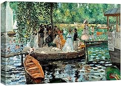 wall26 - La Grenouillere by Pierre-Auguste Renoir - for sale  Delivered anywhere in Canada