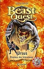 Beast quest ursus gebraucht kaufen  Wird an jeden Ort in Deutschland