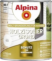 Alpina holzisolier grund gebraucht kaufen  Wird an jeden Ort in Deutschland