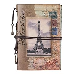 Leather journal notebook for sale  Delivered anywhere in UK