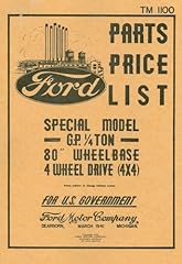 Complete ford military for sale  Delivered anywhere in USA 