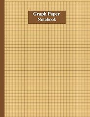 Graph paper notebook for sale  Delivered anywhere in UK