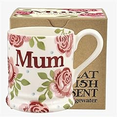 Emma Bridgewater Pink Roses Mum 1/2 Pint Mug (Boxed) for sale  Delivered anywhere in UK