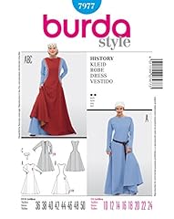 Burda 7977 cartamodello usato  Spedito ovunque in Italia 