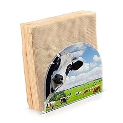 Funny cow napkin for sale  Delivered anywhere in USA 