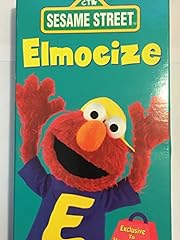 Sesame street elmocize for sale  Delivered anywhere in USA 