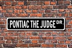 Judge pontiac pontiac for sale  Delivered anywhere in UK