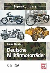 Deutsche militärmotorräder s d'occasion  Livré partout en Belgiqu