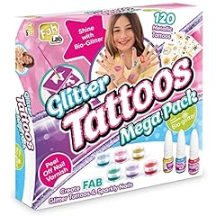 Fablab glitter tattoo for sale  Delivered anywhere in UK