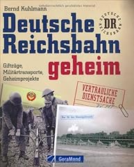 Deutsche reichsbahn geheim gebraucht kaufen  Wird an jeden Ort in Deutschland