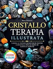 Cristalloterapia illustrata li usato  Spedito ovunque in Italia 