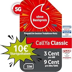 Vodafone prepaid callya gebraucht kaufen  Wird an jeden Ort in Deutschland