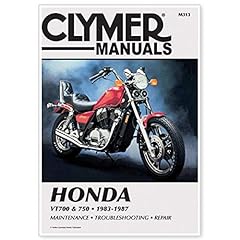 Clymer honda vt700 for sale  Delivered anywhere in USA 