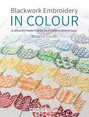 Blackwork embroidery colour for sale  Delivered anywhere in UK