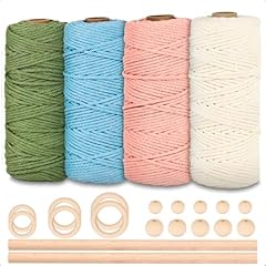 Lot fils macramé d'occasion  Livré partout en Belgiqu