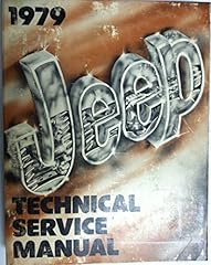 1979 jeep technical for sale  Delivered anywhere in USA 