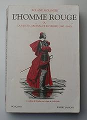 Homme rouge vie d'occasion  Livré partout en France