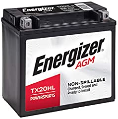 Energizer tx20hl agm for sale  Delivered anywhere in USA 