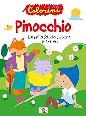 Pinocchio. leggi storia usato  Spedito ovunque in Italia 