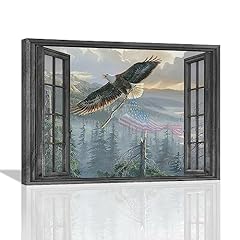 Bald eagle wall for sale  Delivered anywhere in USA 