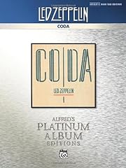 Led Zeppelin -- Presence Platinum Bass Guitar: Authentic Bass Tab (Alfred's Platinum Album Editions) by Alfred Publishing (1-Jul-2013) Sheet music usato  Spedito ovunque in Italia 