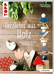Herzliches holz deko gebraucht kaufen  Wird an jeden Ort in Deutschland