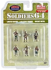 American diorama soldiers for sale  Delivered anywhere in USA 