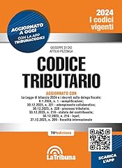 Codice tributario 2024 usato  Spedito ovunque in Italia 