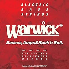 Warwick red nickel usato  Spedito ovunque in Italia 