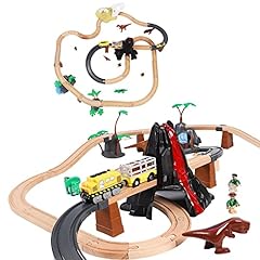 Wooden train tracks for sale  Delivered anywhere in USA 